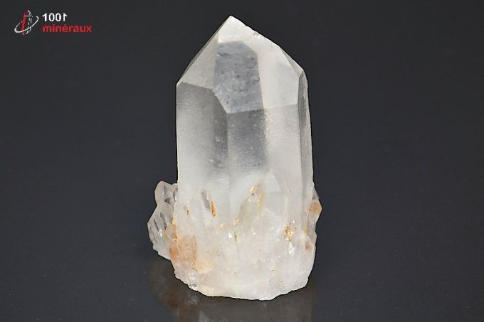 Cristal de roche - Madagascar - minéraux à cristaux 3,2 cm / 52g / AN593