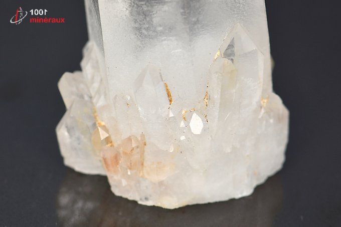 Cristal de roche - Madagascar - minéraux à cristaux 3,2 cm / 52g / AN593