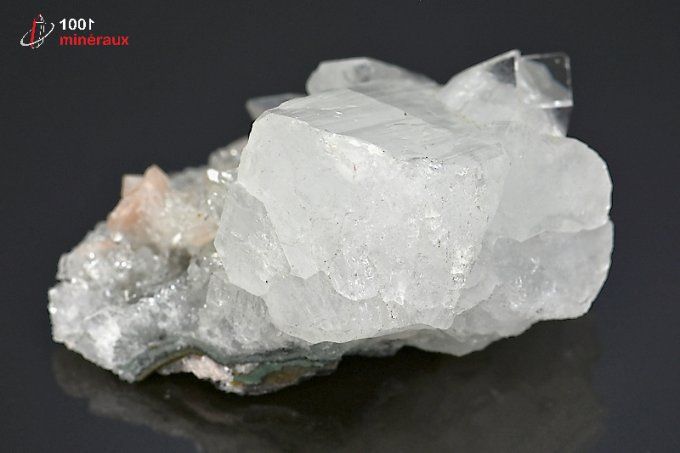 apophyllite-stilbite,mineraux,zeolite