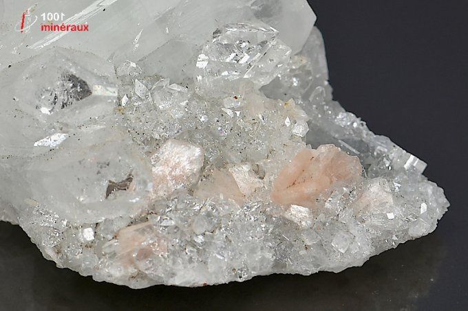 apophyllite-stilbite,mineraux,zeolite