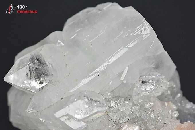 apophyllite-stilbite,mineraux,zeolite