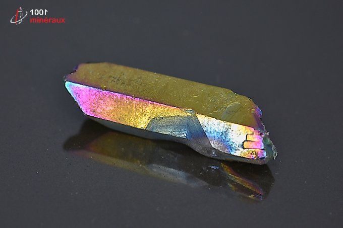 Quartz titane - USA - minéraux à cristaux 3,5cm / 5g / AR899