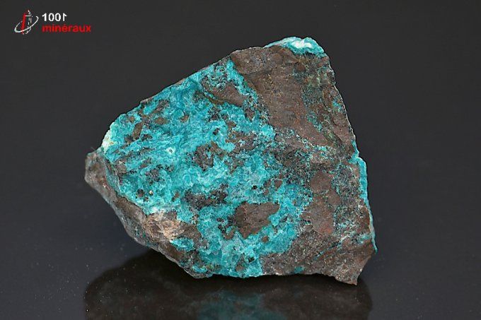 Chrysocolle brute - Pérou - minéraux bruts 5,4 cm / 135g / AS344