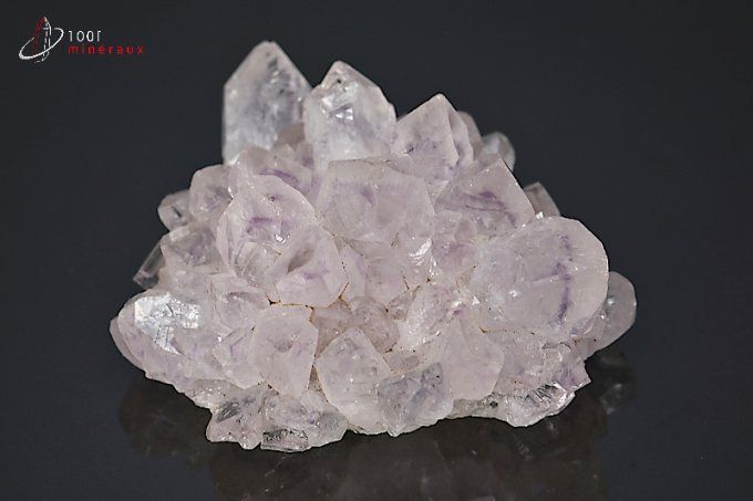 fleur de quartz-mineraux-cristaux