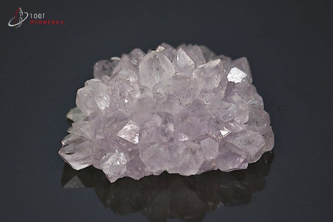 fleur de quartz-mineraux-cristaux