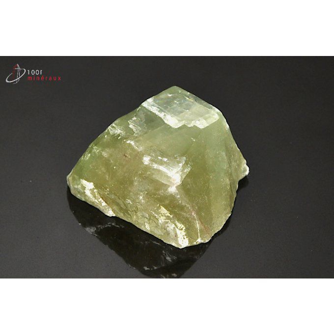 calcite-verte-mineraux-brut-mexique