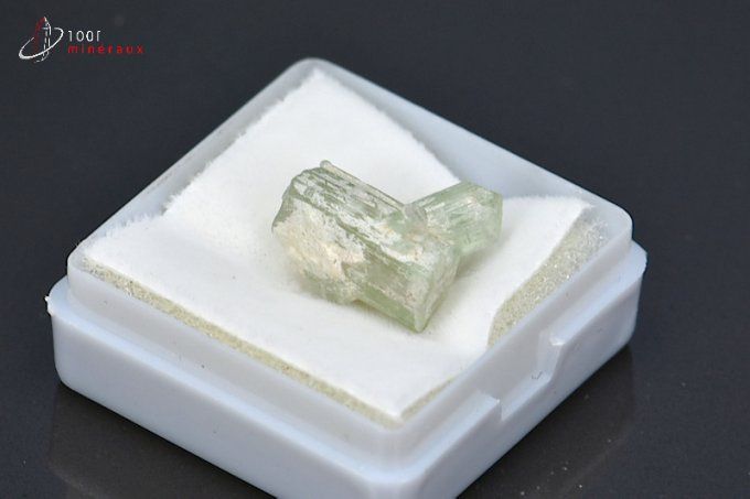 tourmaline verte verdelite cristaux