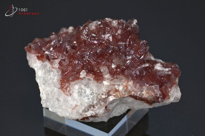 cobaltocalcite-mineraux-cristaux-calcite