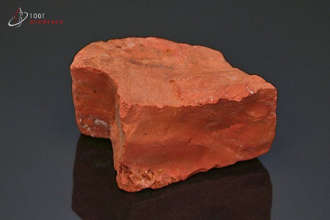 jaspe rouge brut mineraux