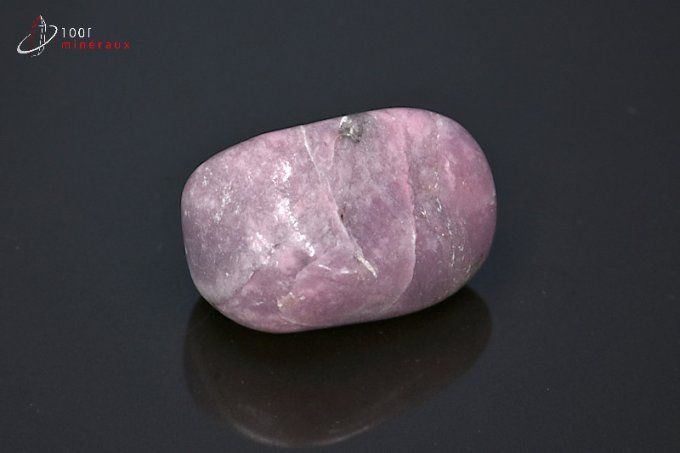 Thulite polie - Afrique du Sud - pierres roulées 3,5 cm / 24g / AY244