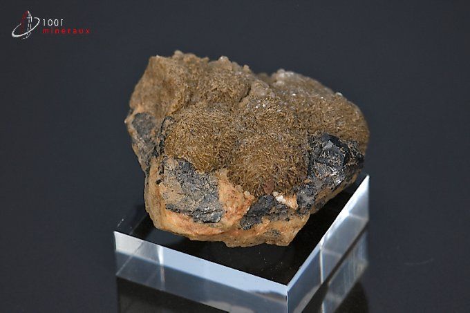 siderite_marmatite_mineraux_cristaux