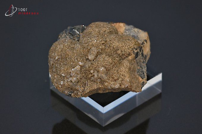 siderite_marmatite_mineraux_cristaux