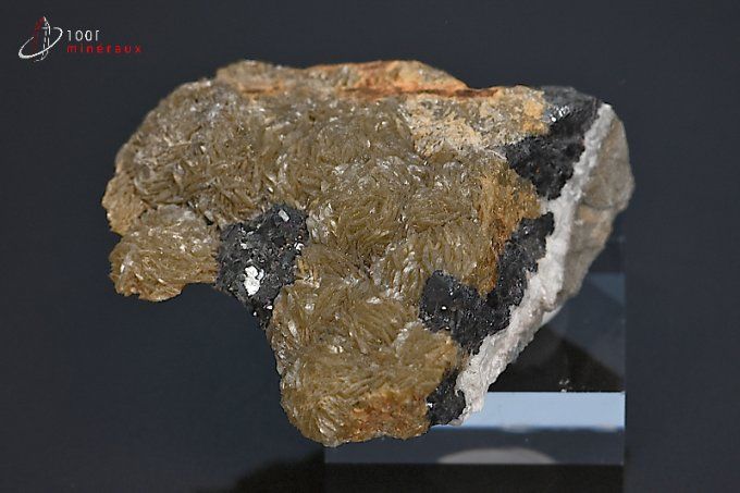 siderite_marmatite_mineraux_cristaux