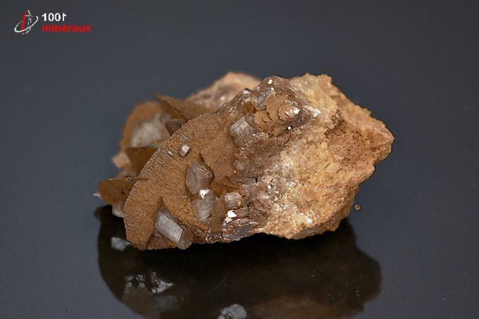 dolomite_siderite_mineraux