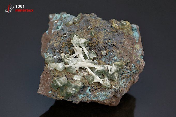 apophyllite_scolécite _mineraux