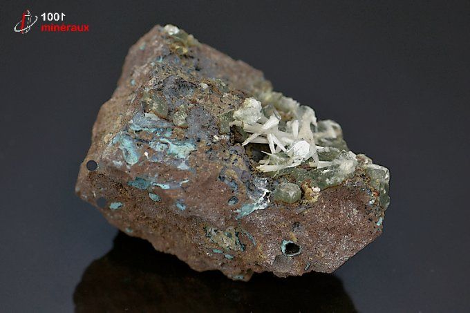 apophyllite_scolécite _mineraux