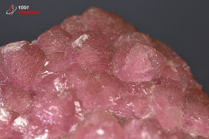 Cobaltocalcite - Maroc - minéraux à cristaux 6,8 cm / 241g / BB765