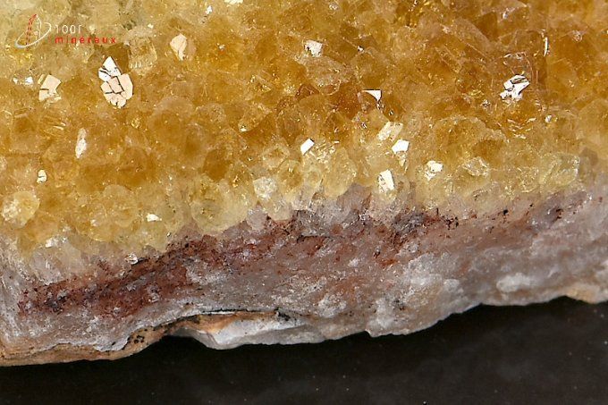citrine cristaux mineraux
