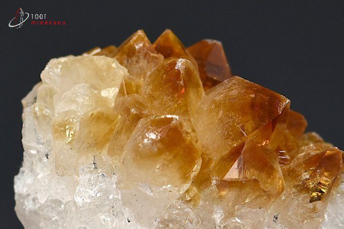 citrine cristaux mineraux