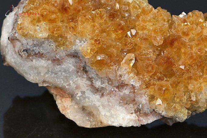 citrine cristaux mineraux