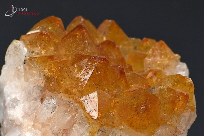 citrine cristaux mineraux