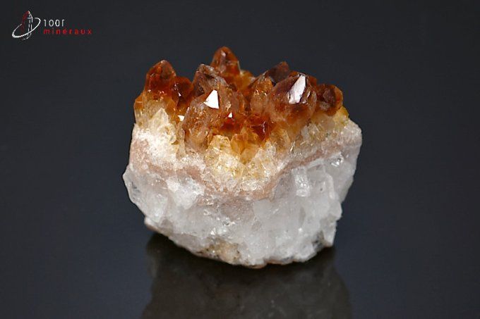 citrine cristaux mineraux