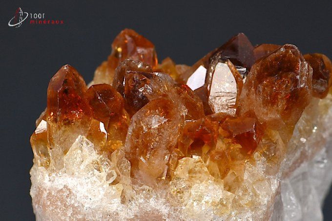 citrine cristaux mineraux