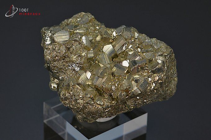 pyrite-octaedrique-mineraux-cristaux