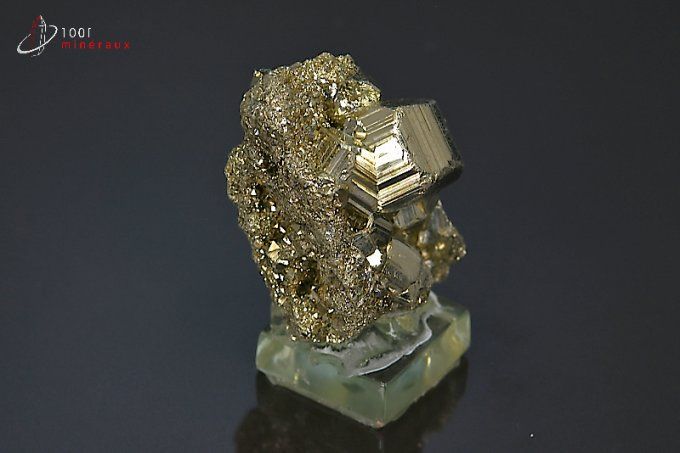 pyrite_cristaux_dodecaedrique