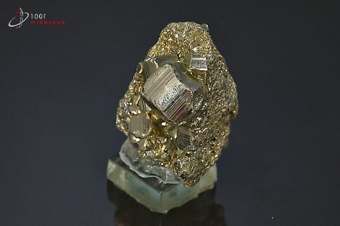 pyrite_cristaux_dodecaedrique