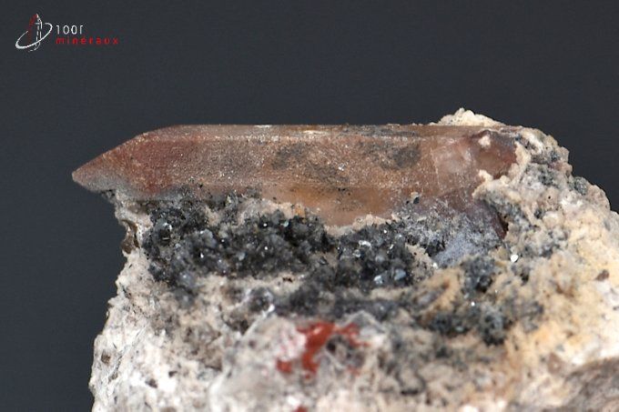 topaze cristal mineraux