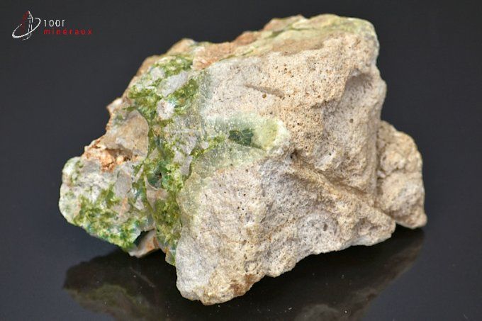 wavellite cristaux mineraux