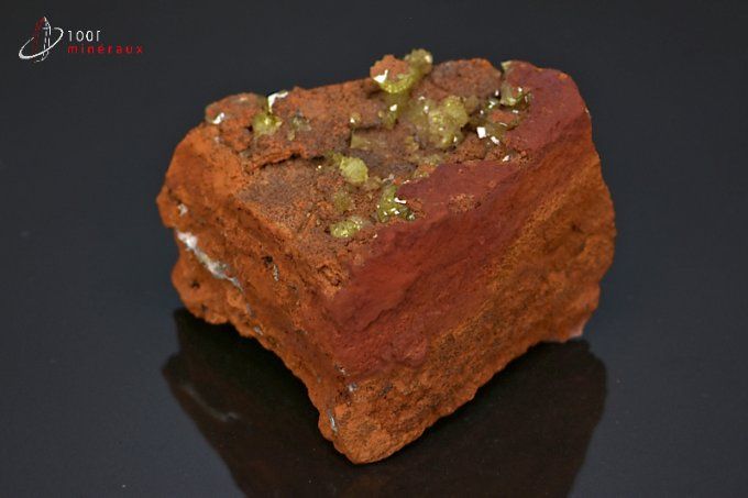 cristaux adamite mineraux