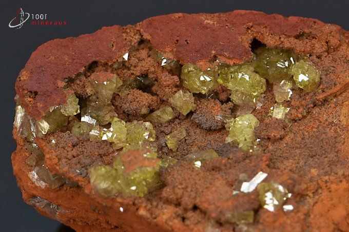 cristaux adamite mineraux