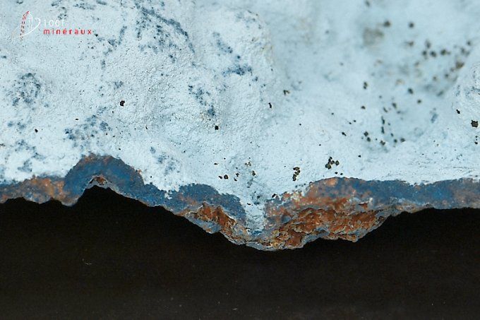 chrysocolle shattuckite mineraux cristaux