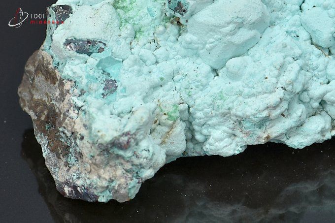 chrysocolle mineraux