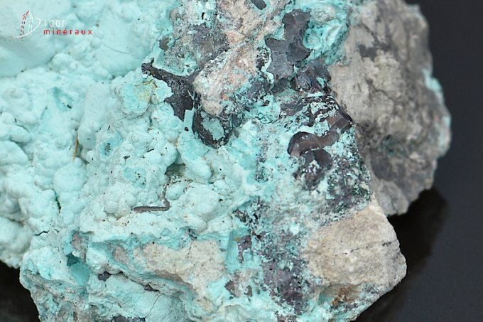 chrysocolle mineraux