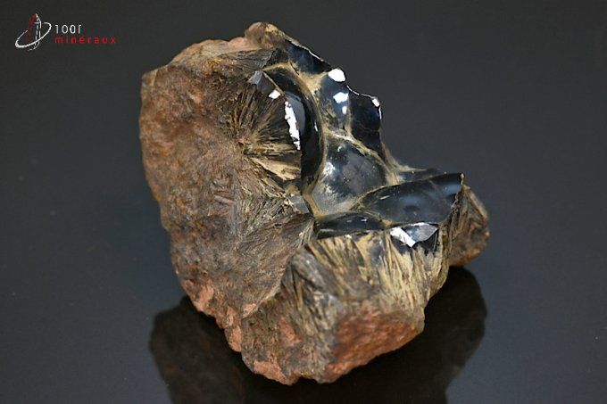 hematite mineraux cristaux