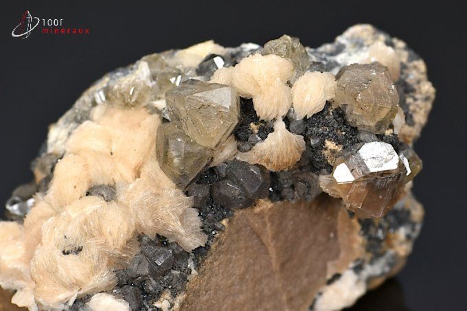 baryte-cerusite-mineraux-galene-cristaux