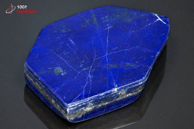 Lapis Lazuli poli forme libre - Afghanistan - minéraux polis 11,7 cm / 467g / BG211