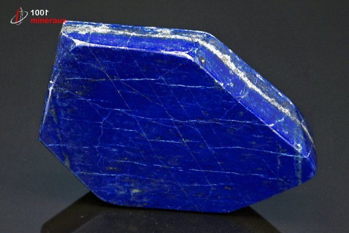 Lapis Lazuli poli forme libre - Afghanistan - minéraux polis 11,7 cm / 467g / BG211