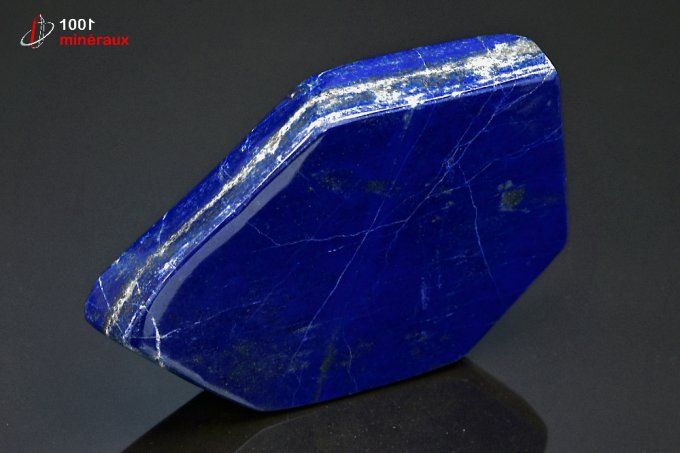 Lapis Lazuli poli forme libre - Afghanistan - minéraux polis 11,7 cm / 467g / BG211