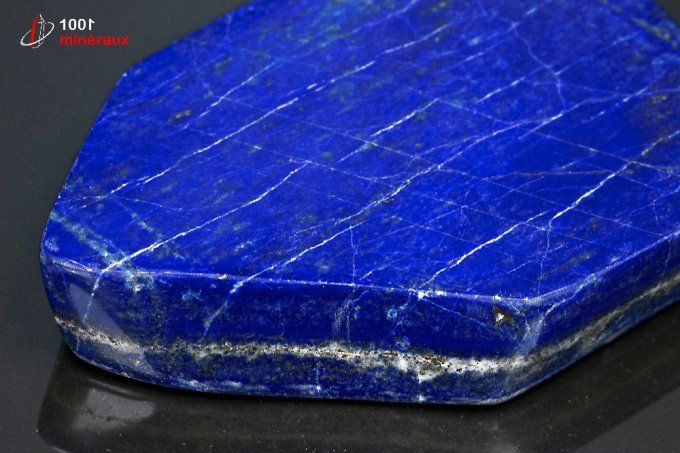 Lapis Lazuli poli forme libre - Afghanistan - minéraux polis 11,7 cm / 467g / BG211