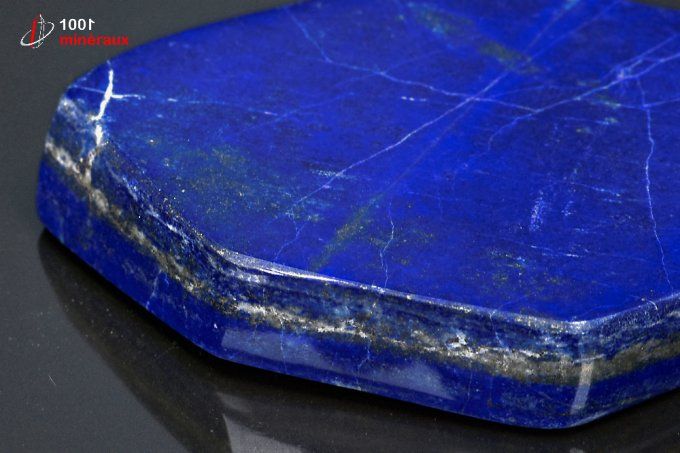 Lapis Lazuli poli forme libre - Afghanistan - minéraux polis 11,7 cm / 467g / BG211