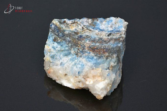 Linarite brute - Espagne - minéraux bruts  3,5 cm / 26g / BG487