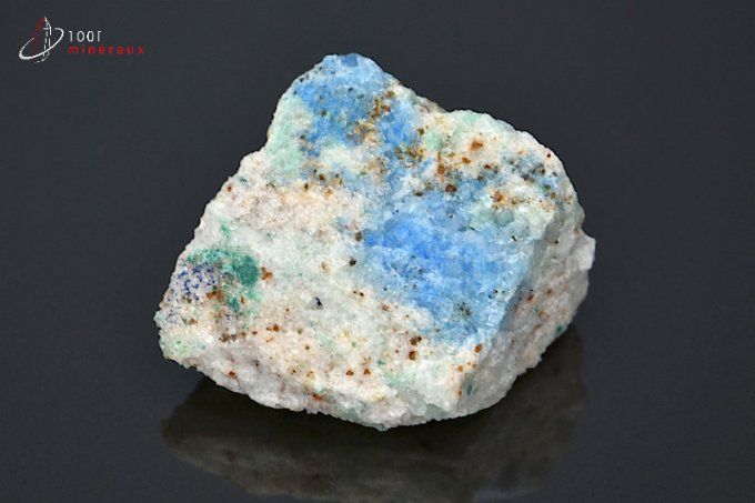 Linarite brute - Espagne - minéraux bruts  3,1 cm / 23g / BG488