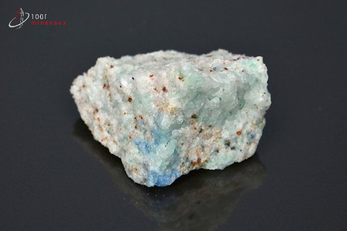 Linarite brute - Espagne - minéraux bruts  3,1 cm / 23g / BG488