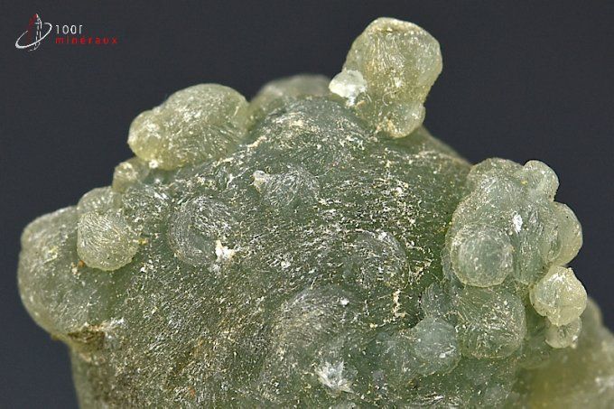 prehnite mineraux cristaux