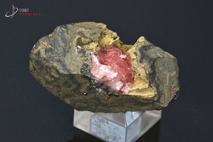 cristal rhodochrosite mineraux