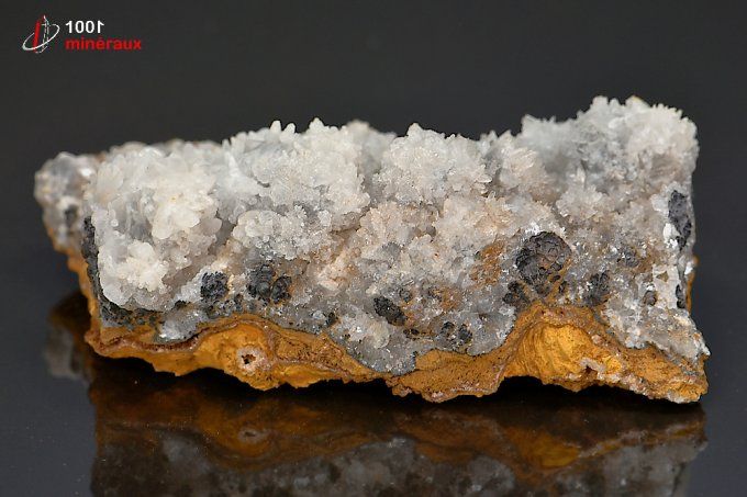 calcite_hematite_limonite_cristaux_mineraux